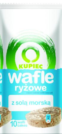 Wafle z solą