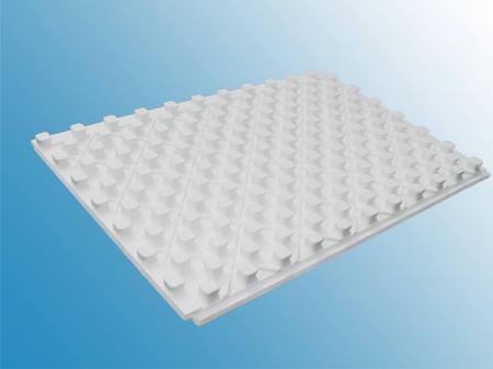 Efektywność ogrzewania podłogowego zależy od rodzaju zastosowanej termoizolacji podłogi Fot. Knauf T