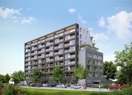 Rezydencja Naruszewicza - widok fasady