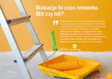 Raport Okazje.info czyli na tropie wakacyjnych renowacji