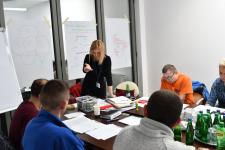 EKO-OKNA S.A. podnoszą kompetencje kierowników i brygadzistów