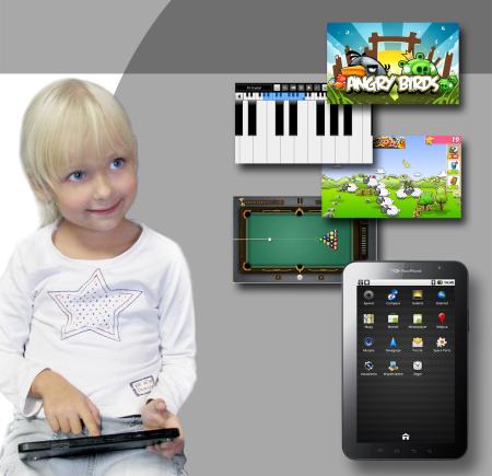 Tablet MOBIO (komputer + nawigacja) z systemem Android