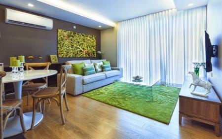 Dodatki w zielonym kolorze nadadzą wnętrzom charakteru rodem z Ameryki Łacińskiej Fot. Kaczkan