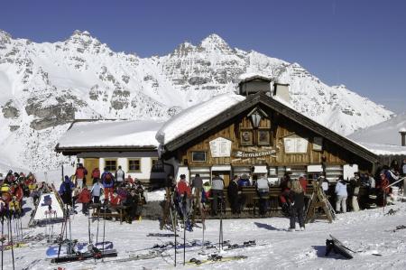 Zirmachalm, fot TVB Stubai Tirol