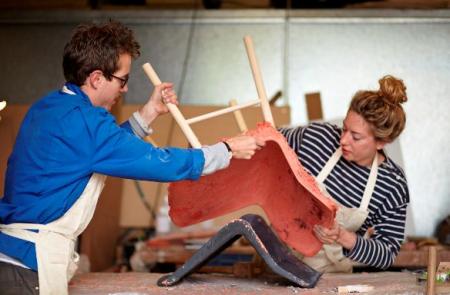 Krzesło Well Proven Chair, fot. Petr Krejci