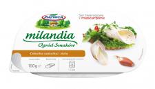Bogactwo smaków serów w plastrach Milandia