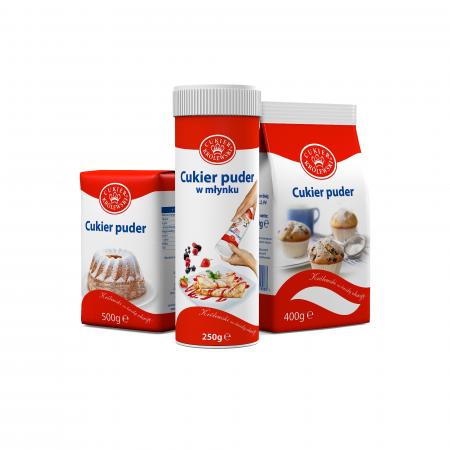 Grupa cukrów pudrów Cukier Królewski