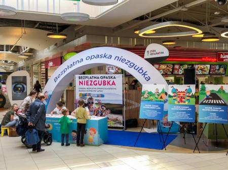 Bezpieczne wakacje w Centrum Handlowym Auchan Budgoszcz