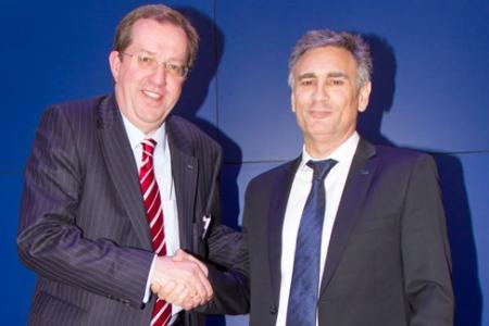 Thomas Reuter i Federico Camanez