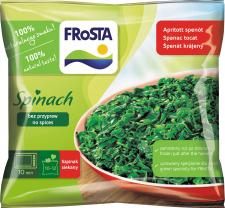 Zakochaj się w szpinaku od FRoSTY