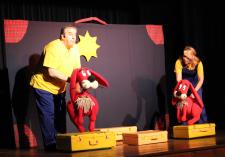 Zajączek Kicek szuka pomocy w Łomiankach – bezpłatne przedstawienie teatralne dla dzieci