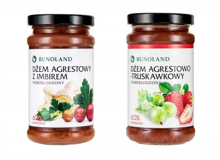 Dżemy agrestowe Runoland