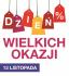 Listopadowy Dzień Wielkich Okazji dba o wnętrza