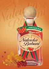 Nalewka Babuni jarzębina