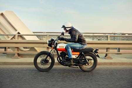 Romet Ogar Caffe 125