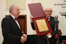 Stanisław Tępiński Kawalerem Szabli im. płk Jana Kilińskiego