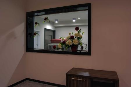 Pokój pożegnań w spopielarni ciał "Sacrum - Pamięć i Popiół" (mat. pras.)