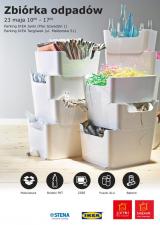 IKEA Warszawa zachęca do segregacji odpadów