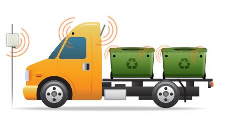 ewidencja odpadów RFID