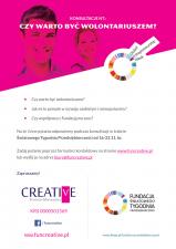 Czy warto być wolontariuszem?