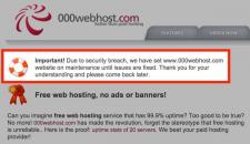 13 milionów haseł wyciekło z 000Webhosting