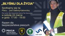 PRZYJDŹ POD GALERIĘ KATOWICKĄ I BŁYŚNIJ DLA ŻYCIA!