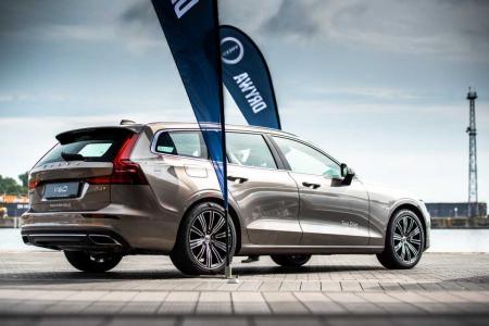 Premiera Volvo V60 w Gdynia Volvo Drywa
