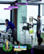 Inteligentne urządzenie wielofunkcyjne MC883 firmy OKI otrzymało nagrodę Office Oscar magazynu OEN