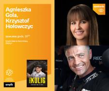 Agnieszka Gola, Krzysztof Hołowczyc | Empik Galeria Warmińska