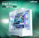 Zalman P40 Prism — przestronna obudowa o nowoczesnej stylistyce już dostępna w sprzedaży