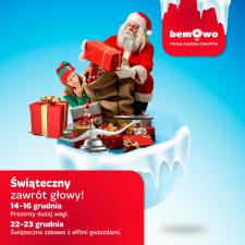 Świąteczna zabawa z elfami w Galerii Bemowo