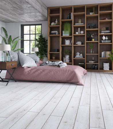 Podłogi Ballade 4V Chester Spruce Fot. CLASSEN