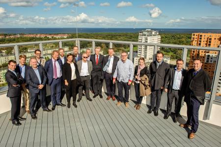 Taras widokowy na dachu Czterech Oceanów