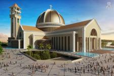 Największy dzwon na świecie „Vox Patris” czeka na swoją dzwonnicę