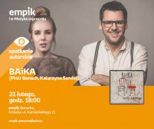 BAiKA w Empiku w Bonarce
