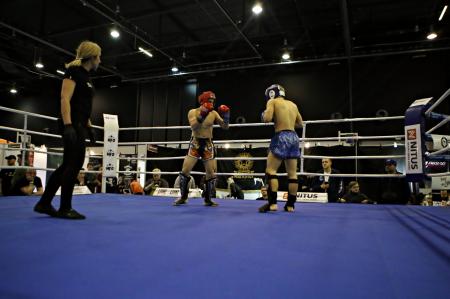 Nitus euroliga - zawodnicy na ringu