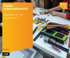 SOBOTA Z PLANSZÓWKAMI #3: EGMONT - EMPIK MANUFAKTURA ŁÓDŹ