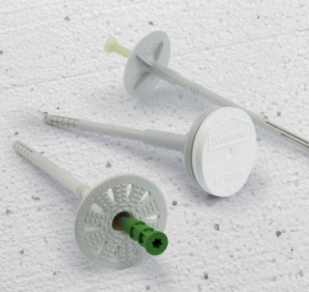 Zamocowania termoizolacji - kołki do styropianu