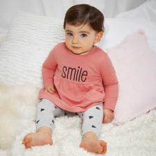 Kolekcja ubranek dla dzieci z bawełny organicznej marki Pocopiano dostępna sklepach ALDI