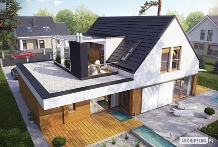 Projekt domu Neo G1 ENERGO