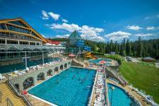 Dwie atrakcje na wakacje – Termy BUKOVINA i Polskie Koleje Linowe