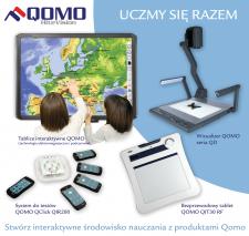 ViDiS: Wyłączny dystrybutor Qomo na terenie Polski