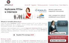 Elektroniczne deklaracje – Pitroczny.pl a rozwiązania Ministerstwa Finansów