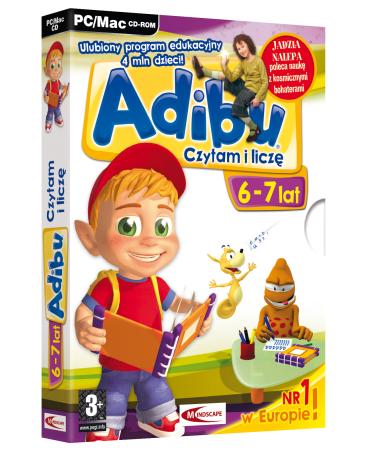 Adibu Czytam i liczę