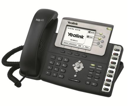 Telefony Yealink, w tym model T28P oferują dźwięk w jakości HD.