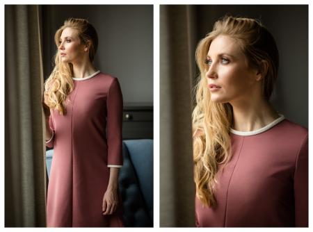 fot. Grzegorz Gołębiowski, modelka Paulina Chapko