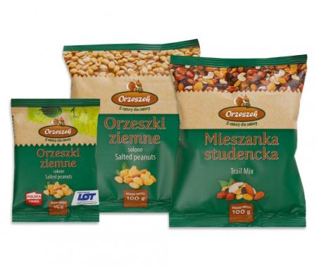 Orzeszek nowe opakowania