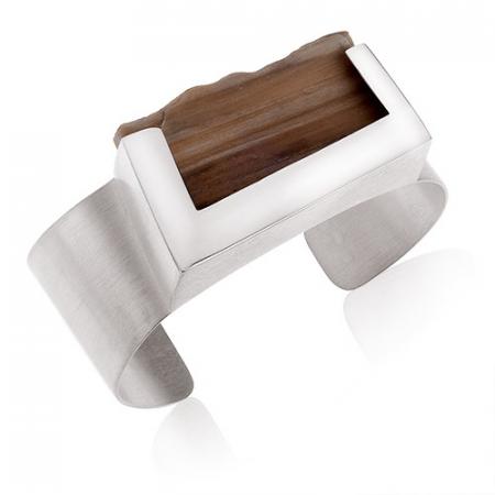 Bransoletka srebrna W.KRUK z 699 zł na 489 zł