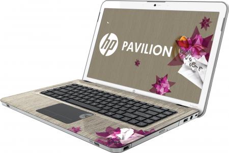 Model Attraxion HP Pavilion DV6  Rossignol