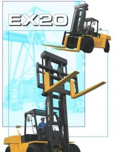 Wózki widłowe - seria EX 20